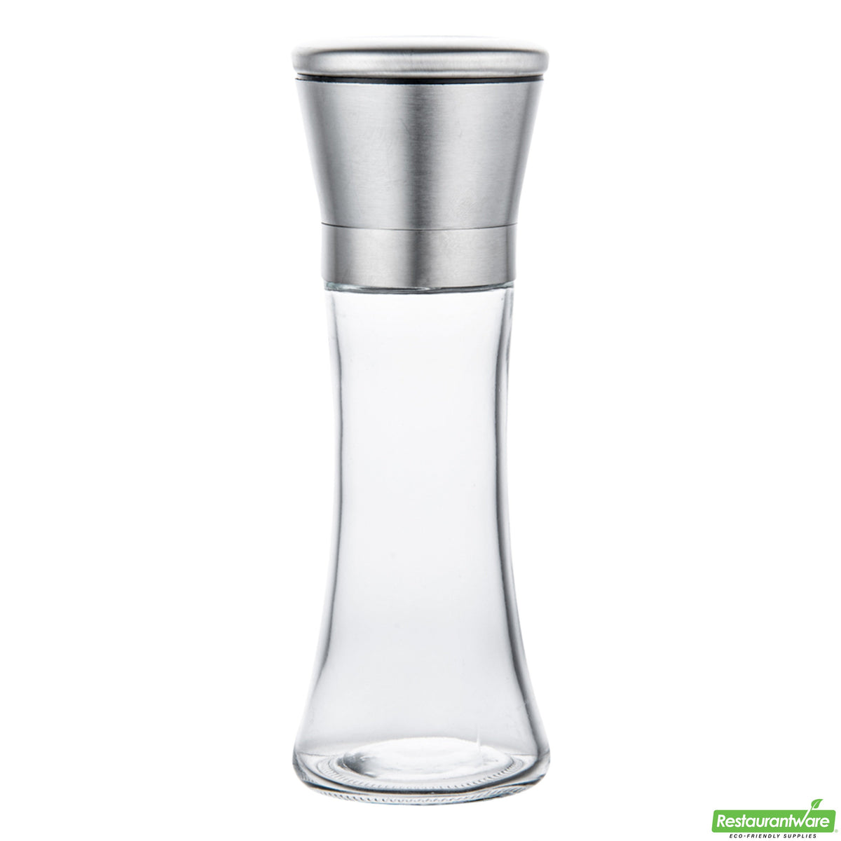 Shaker, Salt or Pepper, 6 Ounce, Vetri, Glass, with Lid,1 - 1 EACH