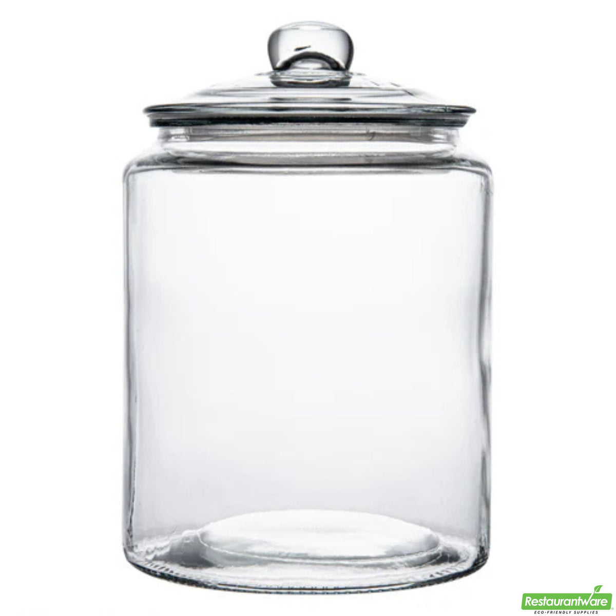 Jar, Storage, Vetri 1.5 Gallon, Glass, with Glass Lid, 7.75 x 7.75 x 10.75 Inch,1 - 1 EACH