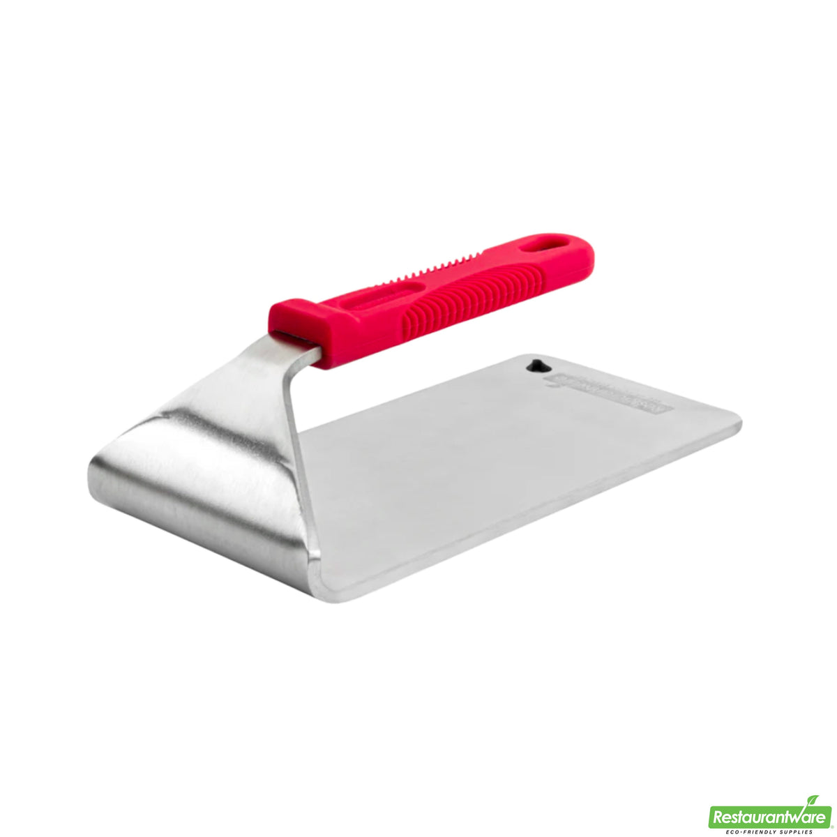 Weight, Steak, 8.5 x 4.25 Inch, Stainless Steel, with Silicone Handle,1 - 1 EACH