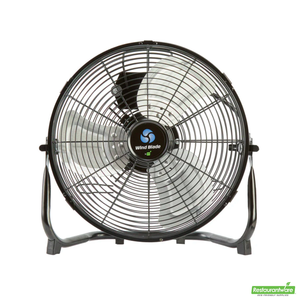 Fan, Floor, Wind Blade, 3-Speed Industrial, 12 Inch, Tilt Head,1 - 1 EACH
