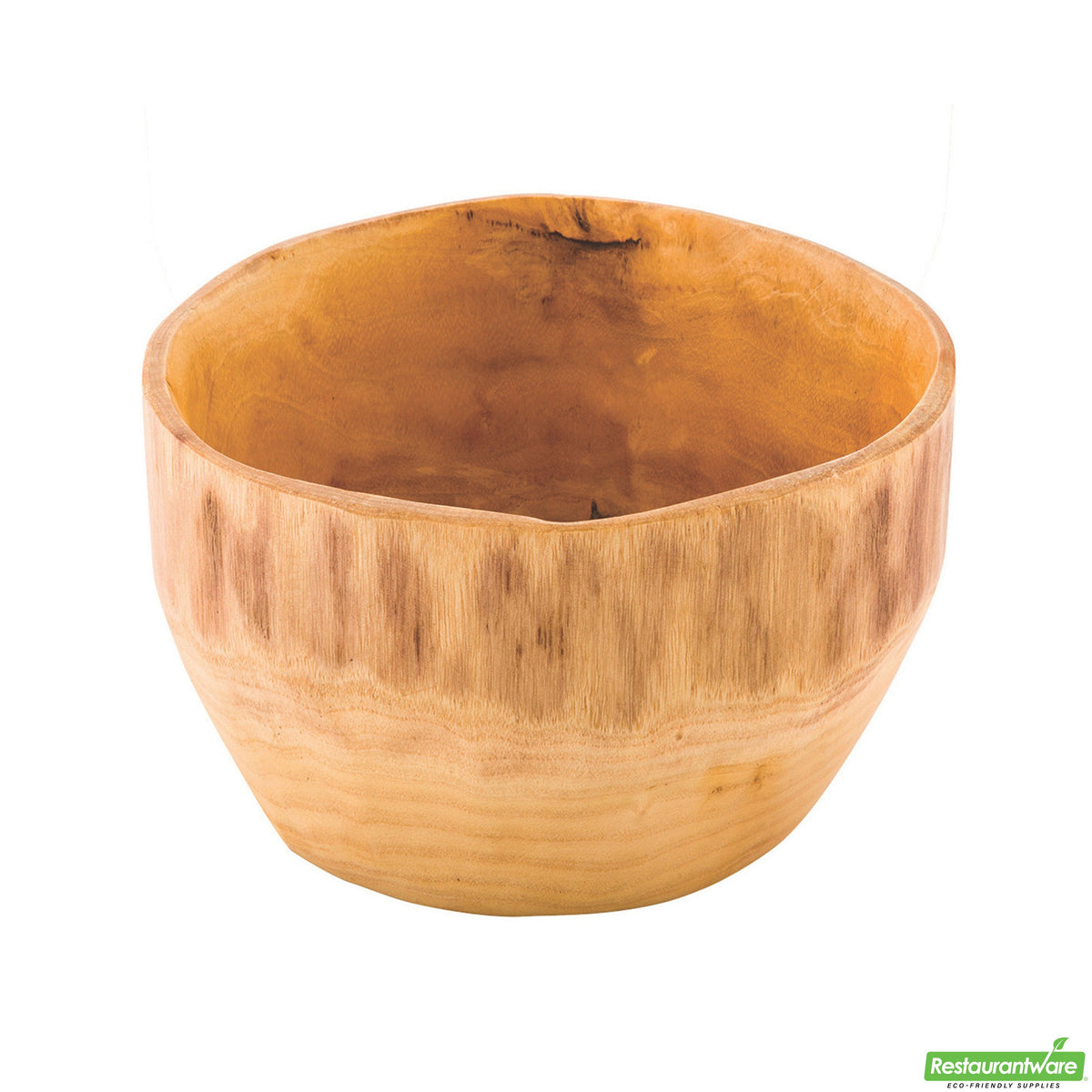 Bowl, Serving, Nature Tek, 100 Ounce, Natural Wood,1 - 1 EACH