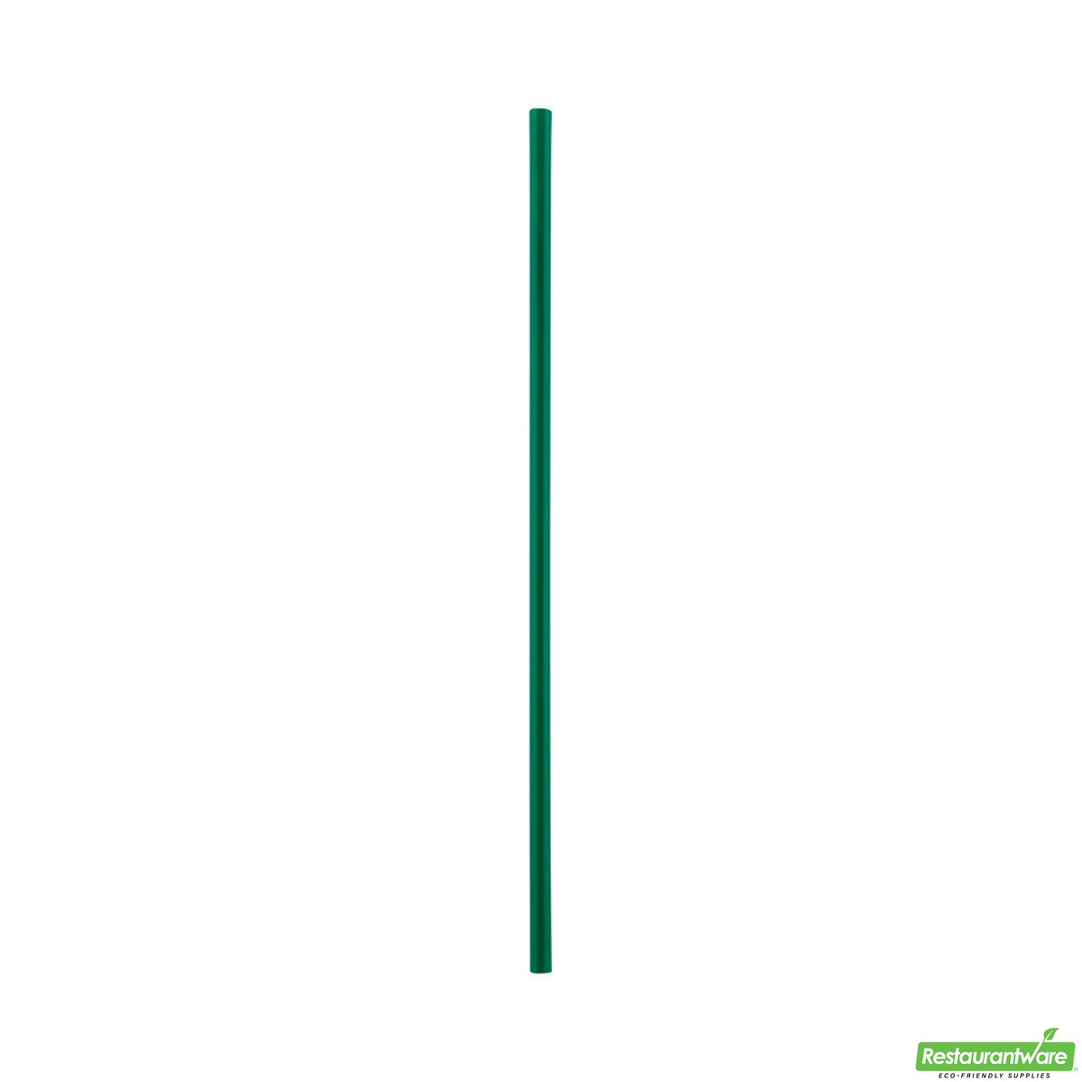 Straws, 8.3 Inch, Plastic, Green, PLA, 8.3 Linear Inch,1 - 2000 COUNT
