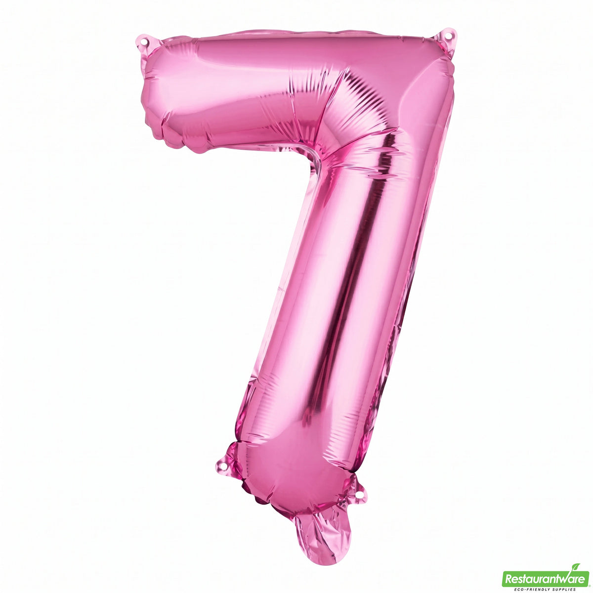 Balloon, Mylar, Balloonify 16 Inch, Number 7, Pink,1 - 1 EACH