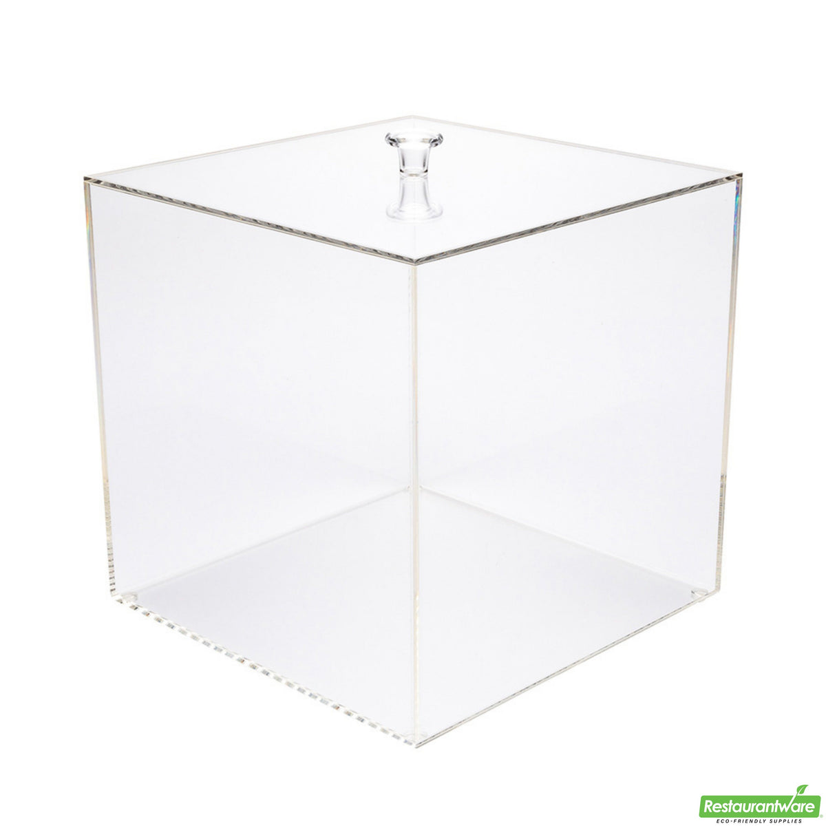 Display Box, Candy, Clear Tek 7.75 Inch, Square, Clear, Acrylic,1 - 1 EACH