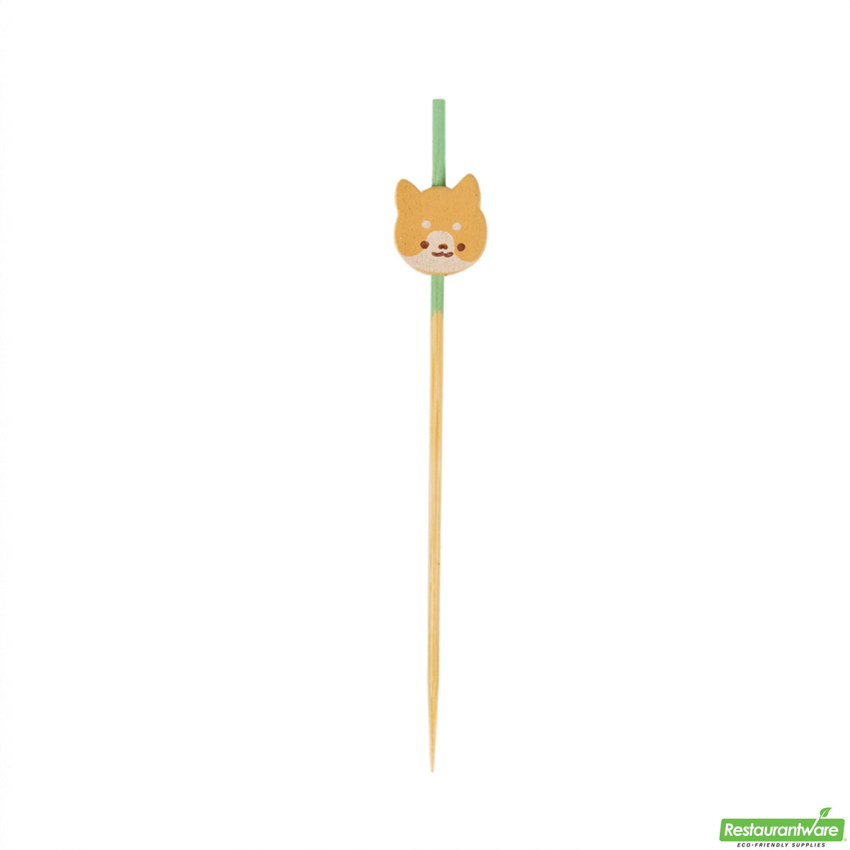 Skewers, Cat, 3.5 Inch, Bamboo,1 - 1000 COUNT