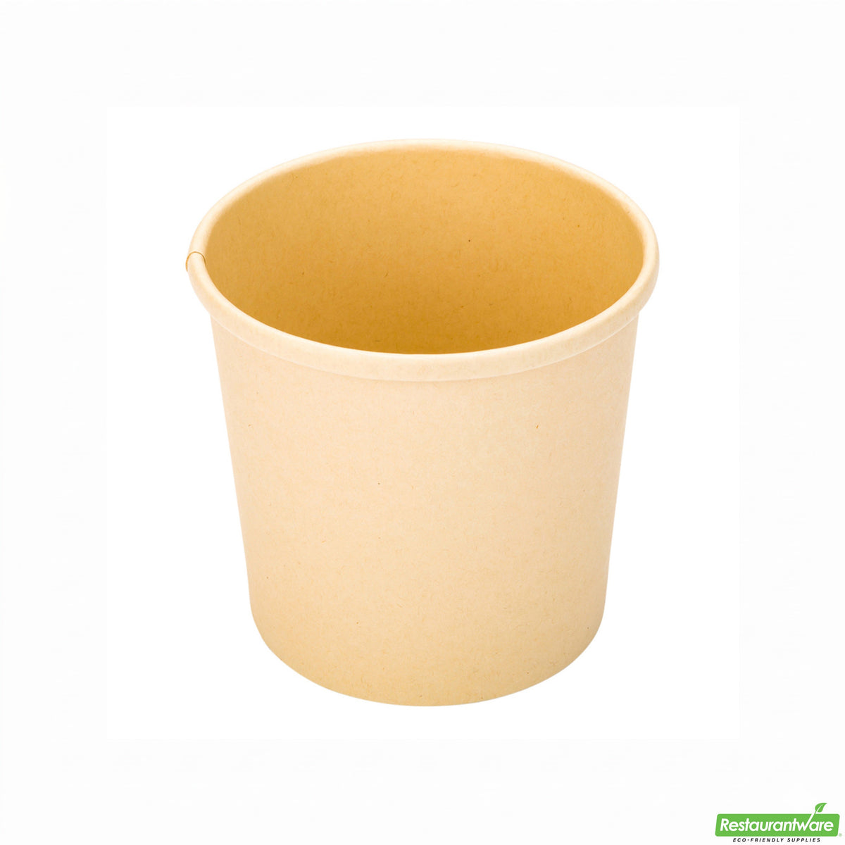 Containers, Soup, 12 Ounce, Paper, Bamboo, Round, 12 Ounce,1 - 200 COUNT