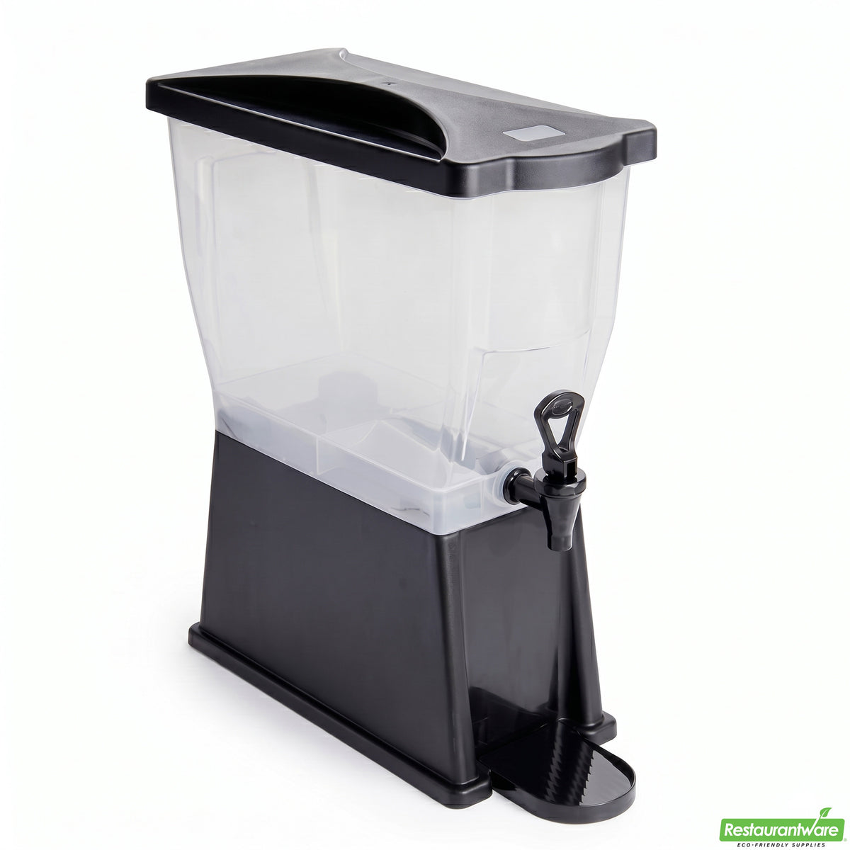 Dispenser, Beverage, 3 Gallon, Black,1 - 1 EACH
