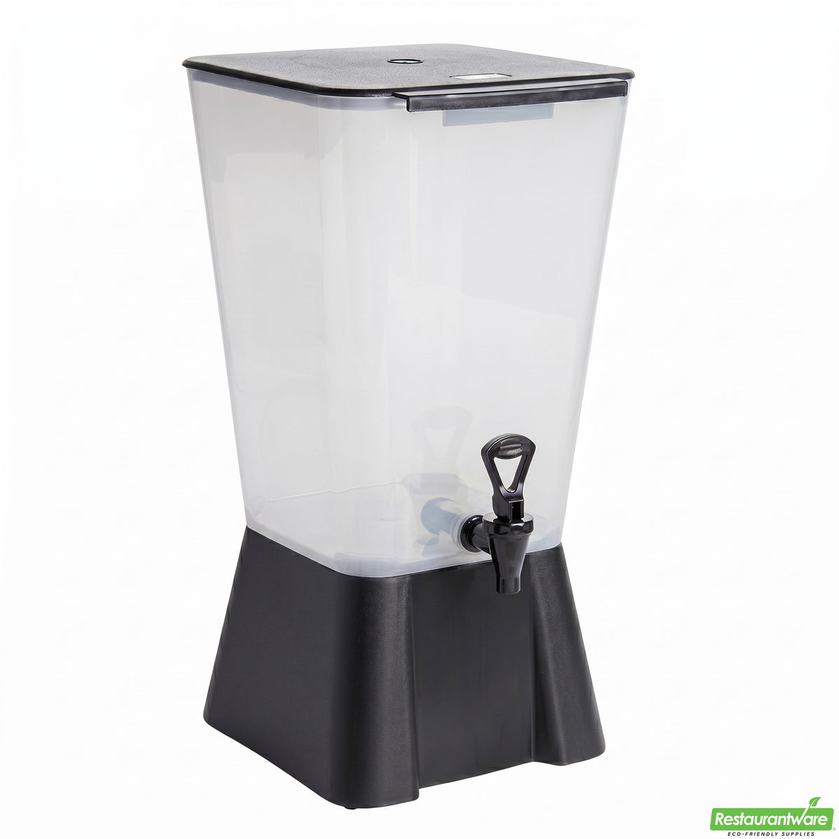Dispenser, Beverage, 5 Gallon, Black,1 - 1 EACH