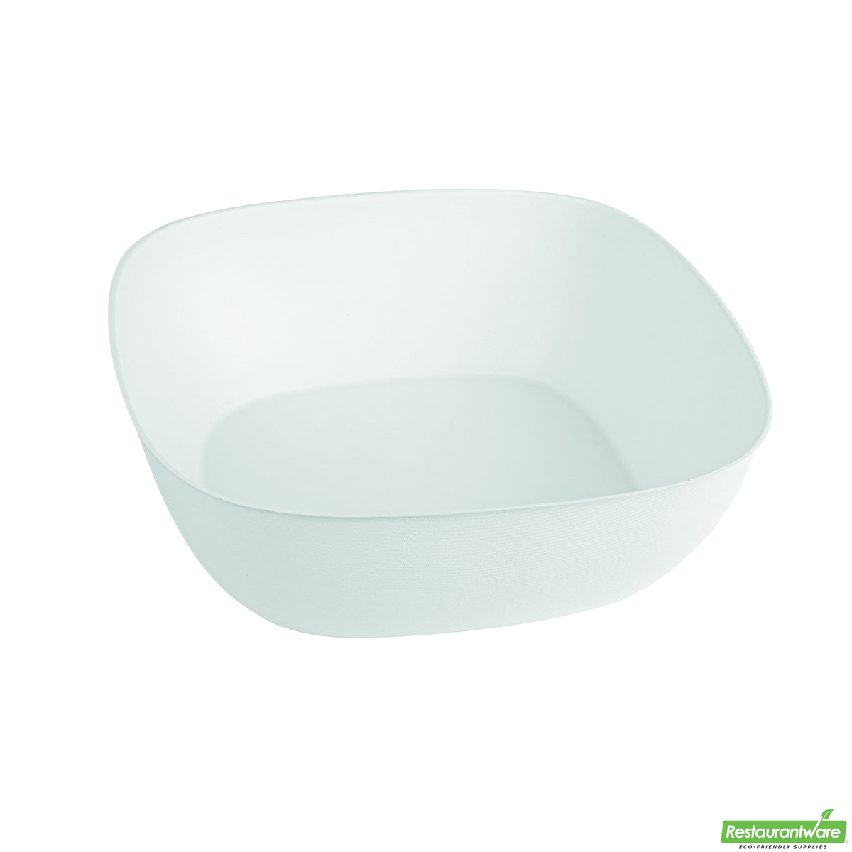 Bowls, Pulp Safe 190 Ounce, Sugarcane & Bagasse, White, 11.75 x 11.75 x 4 Inch, Modular,4 - 25 COUNT