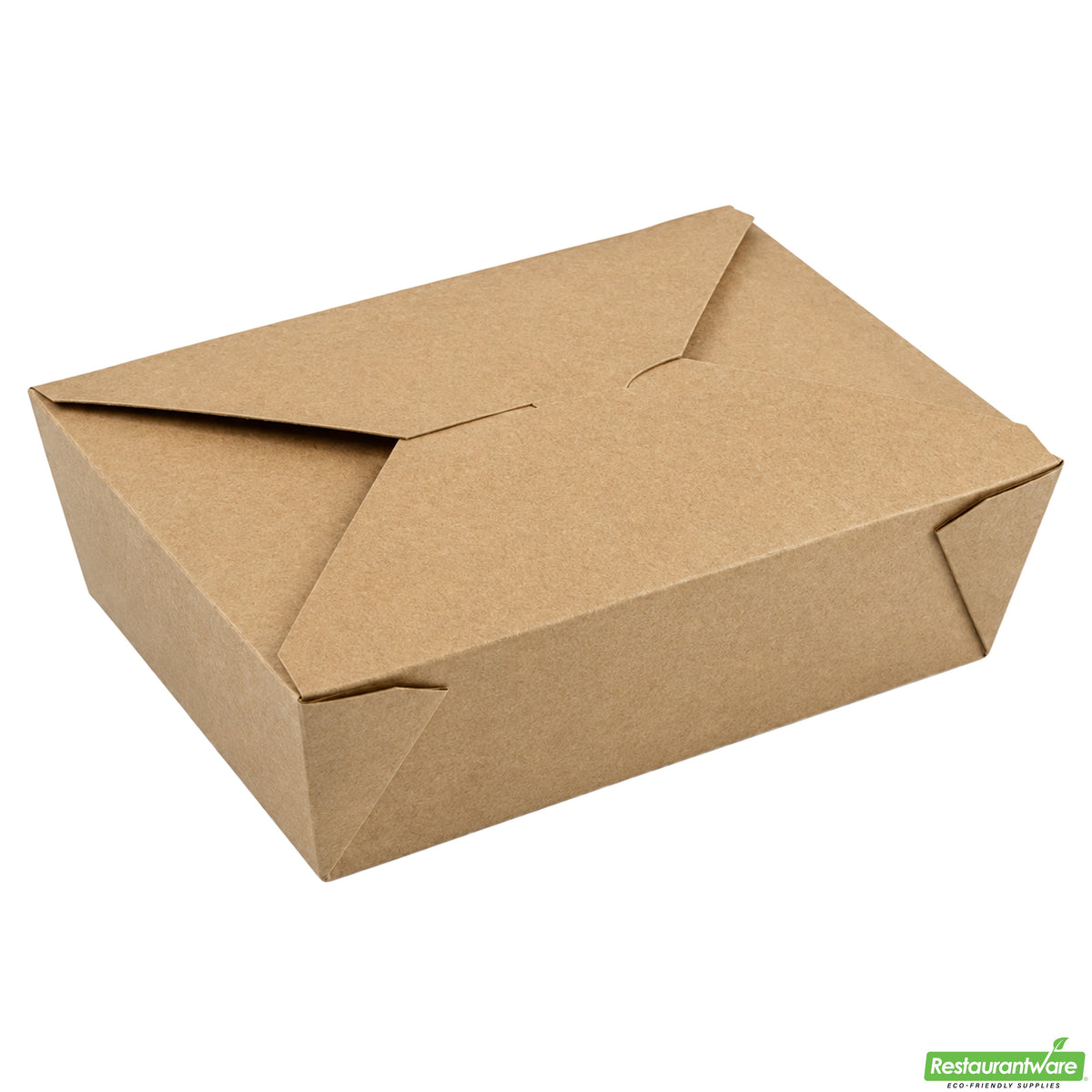 Container, Take-Out, 71 Ounce #3, Paper, Kraft, 71 Ounce,1 - 200 COUNT