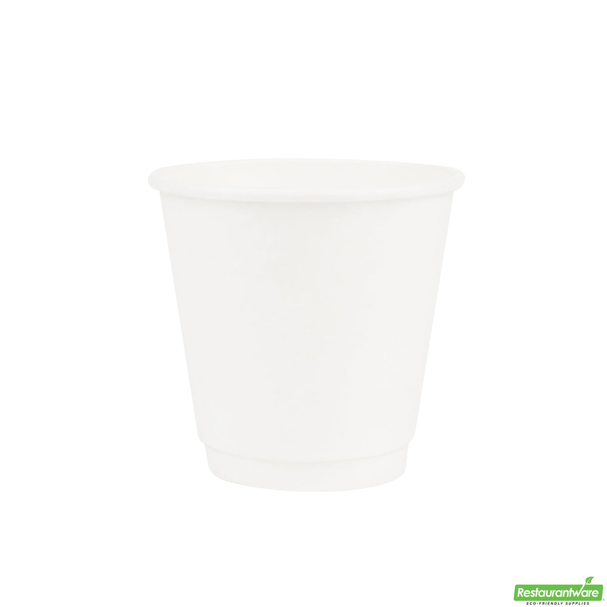 Cups, Hot, 8 Ounce, Paper, White, Double Wall, 8 Ounce,1 - 500 COUNT