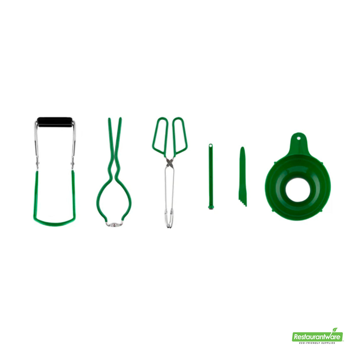 Utensil Set, Canning, 6-Piece, Stainless Steel,1 - 1 EACH