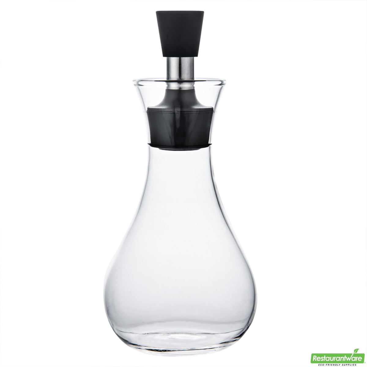 Bottle, Oil, Forma 8 Ounce, Borosilicate Glass, 4 x 4 x 6 Inch,1 - 1 EACH