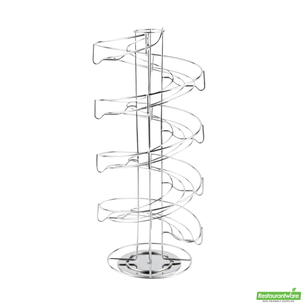 Holder, Coffee Pod & Capsule, Restpresso 7 x 7 x 16.25 Inch, Revolving, Holds 35-50 K-Cups,1 - 1 EACH