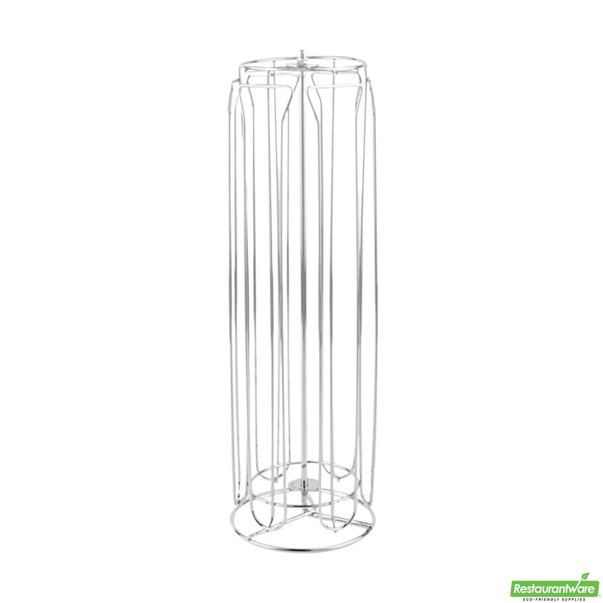 Holder, Coffee Pod & Capsule, Restpresso 5 x 5 x 16.25 Inch, Revolving, Iron, Holds 60 Nespresso Capsules,1 - 1 EACH