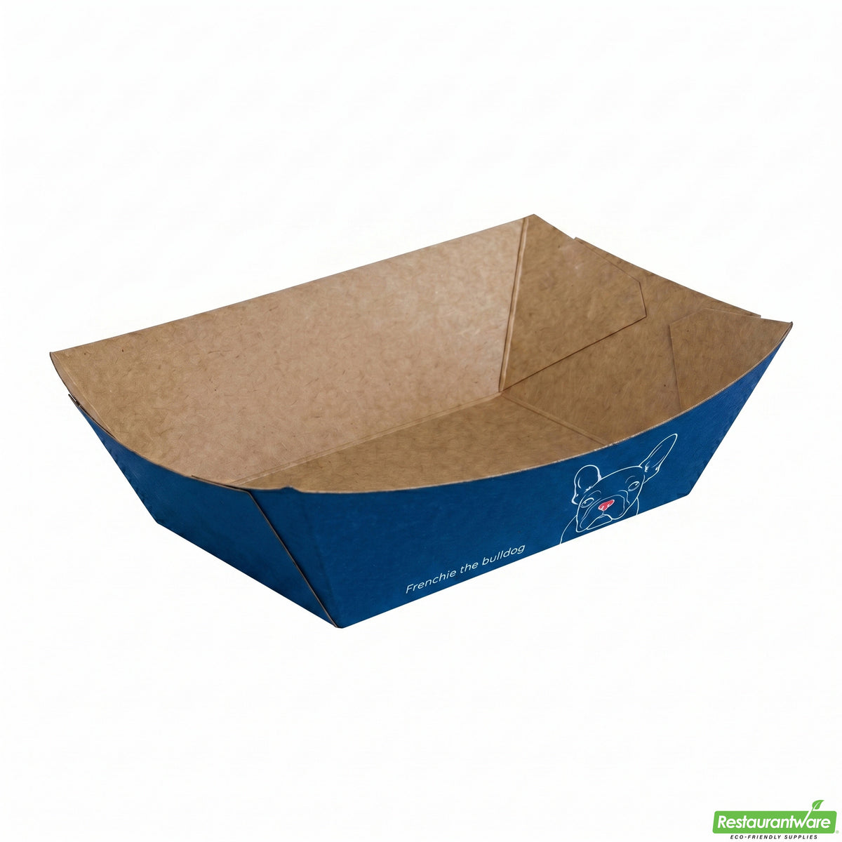 Boats, Bio Tek 4.25 x 2.75 x 1.50 Inch, Paper, Frenchie, 0.50 Pound, #50,8 - 50 COUNT