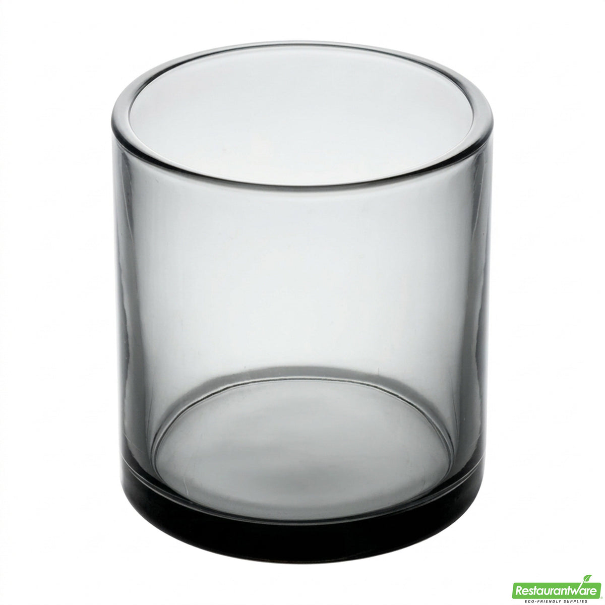Glasses, Old-Fashioned, Vetri, 10 Ounce, Gray, 3.25 x 3.25 x 3.50 Inch,4 - 6 COUNT