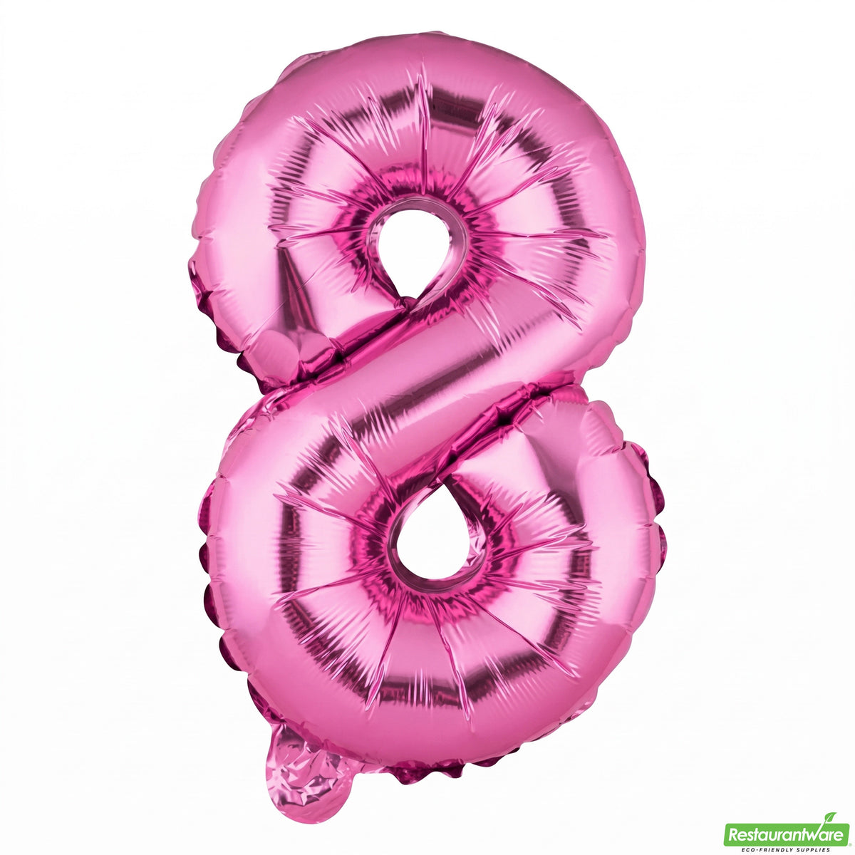 Balloon, Mylar, Balloonify 16 Inch, Number 8, Pink,1 - 1 EACH