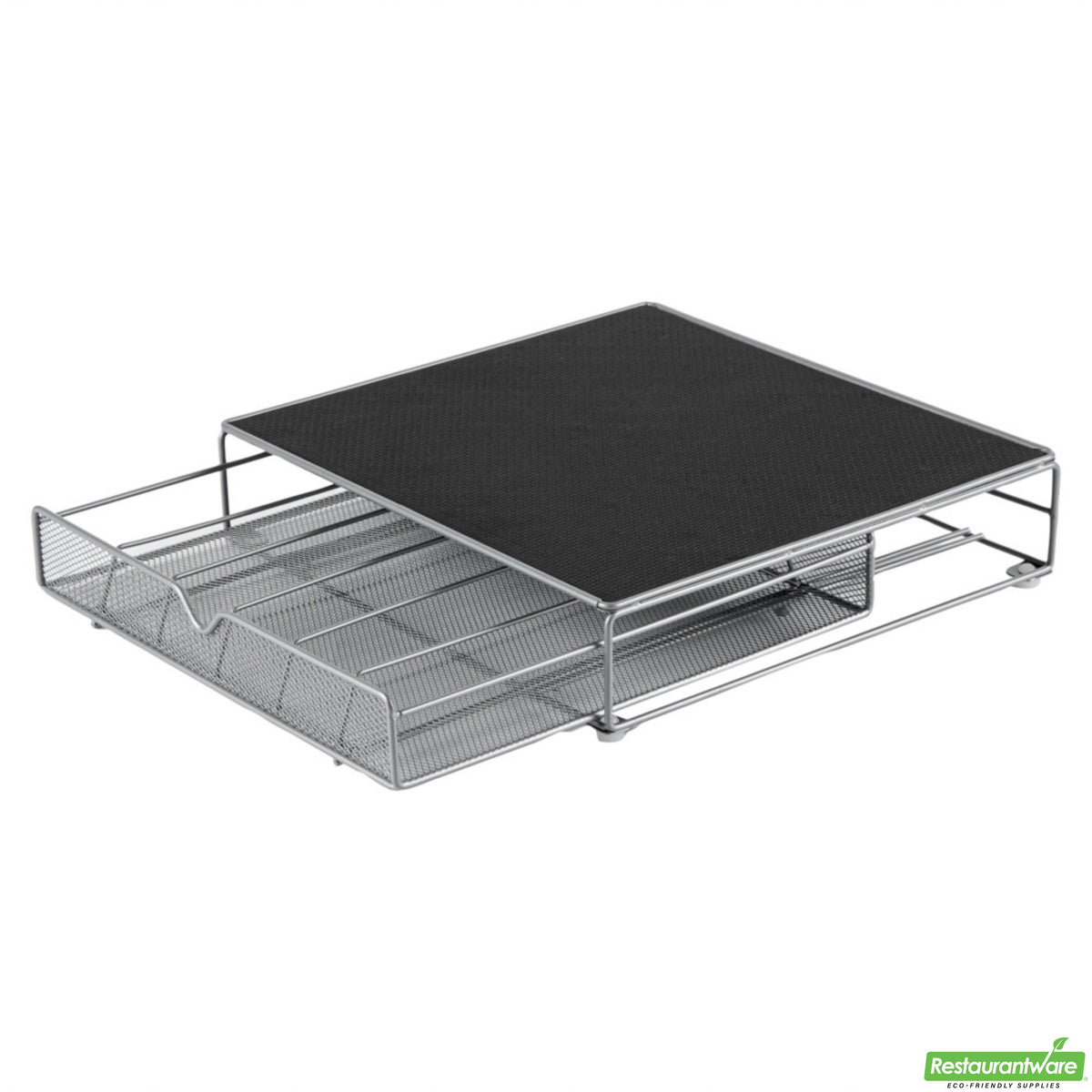 Drawers, Coffee Pod & Capsule, Restpresso 13 x 12.25 x 3 Inch, Iron, Holds 36 K-Cups,1 - 1 EACH
