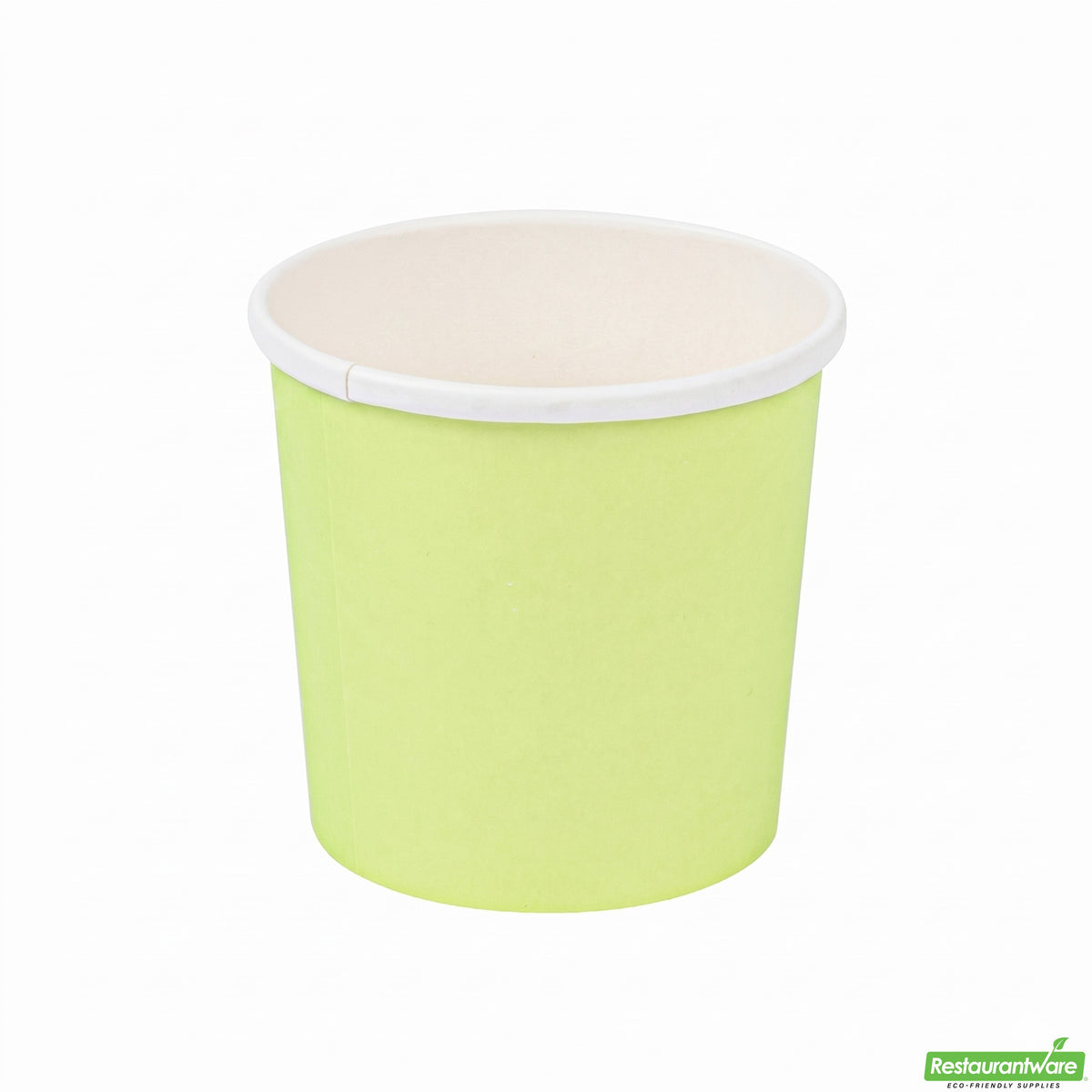 Cups, Soup, Bio Tek 12 Ounce 3.5 Inch, Paper, Eco Green, Round,1 - 200 COUNT