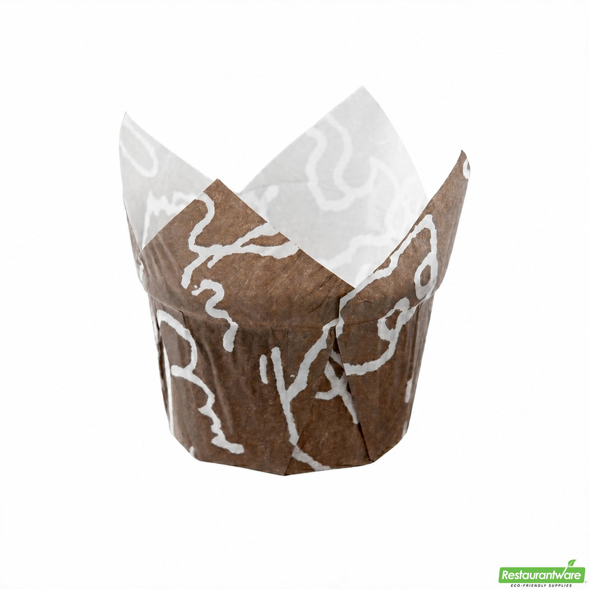Cups, Baking, 1.2 Ounce, Paper, Chocolate Wisp, Petal, 1.2 Ounce,1 - 200 COUNT