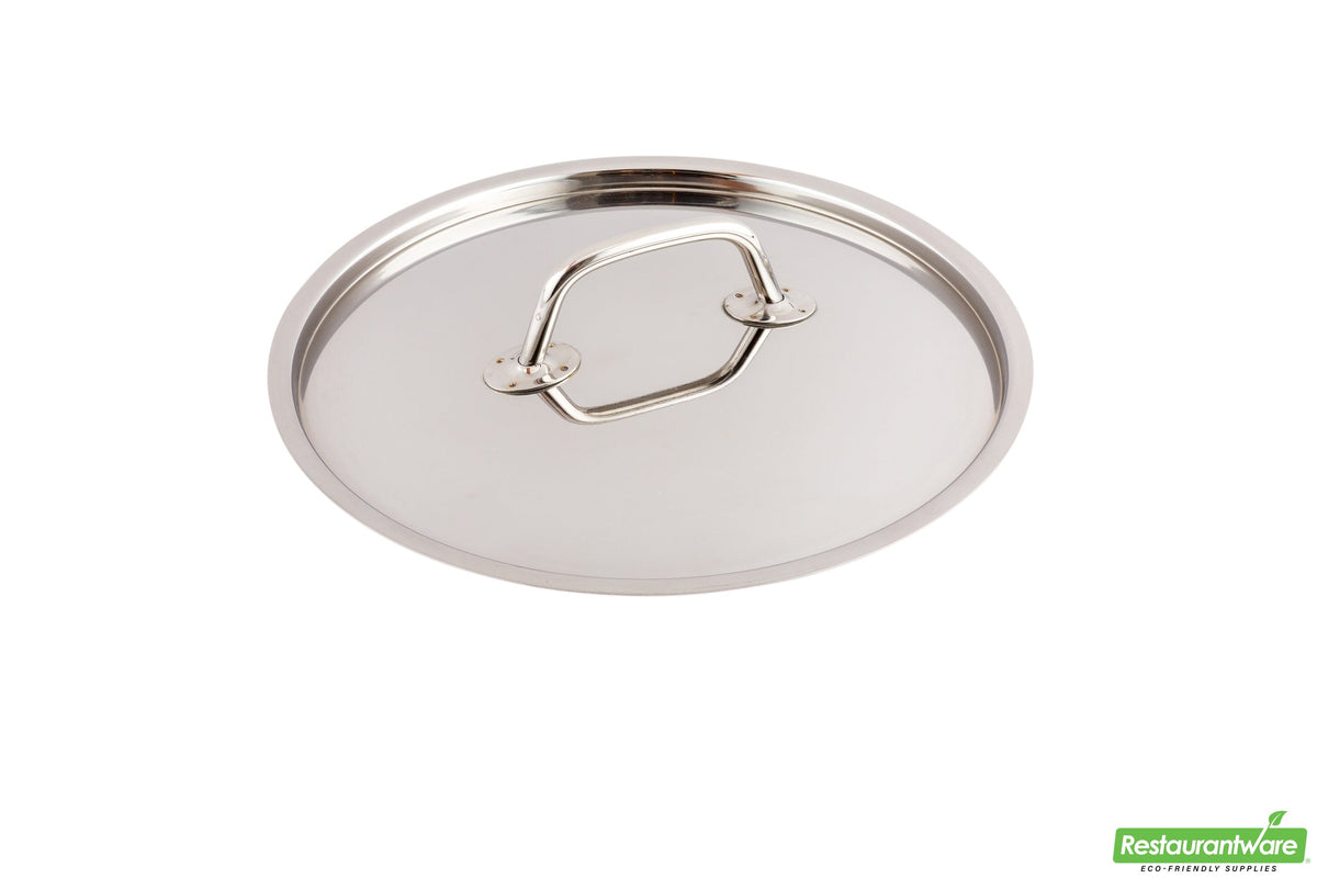 Lid, Stainless Steel, for 6 Quart Sauce Pan, 6 Quart,1 - 1 COUNT