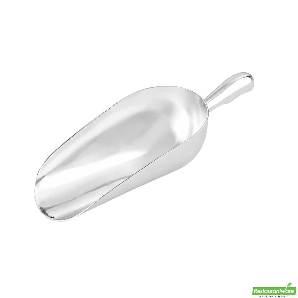Scoop, Ice, 24 Ounce, Round Bottom, Aluminum, 24 Ounce,1 - 1 COUNT