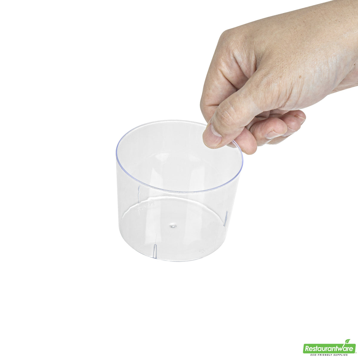 Cups, Cylindro, 6 Ounce, Plastic, Clear, 6 Ounce,1 - 100 COUNT