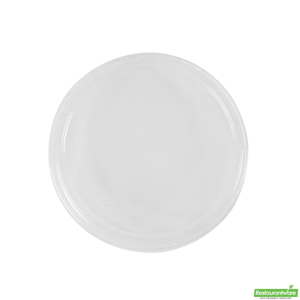 Lids, Basic Nature Dome, Plastic, Clear, Round, for Cold Togo Deli Containers,1 - 500 COUNT