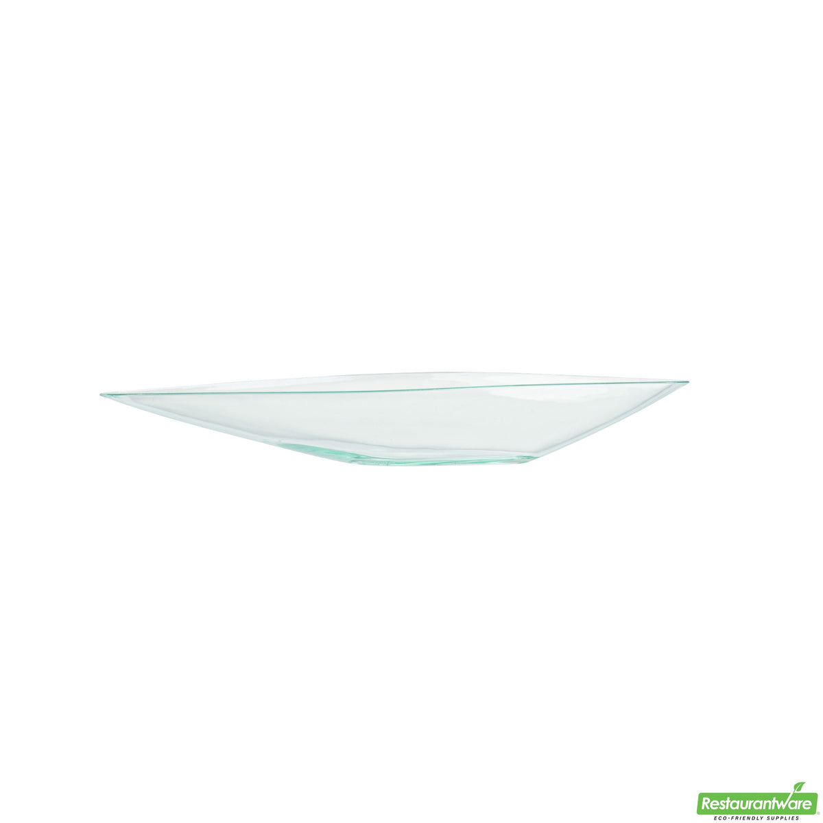 Dishes, Appetizer, 1 Ounce, Plastic, Sea Green, Canoe-Shaped, Heavyweight, 1 Ounce,1 - 100 COUNT