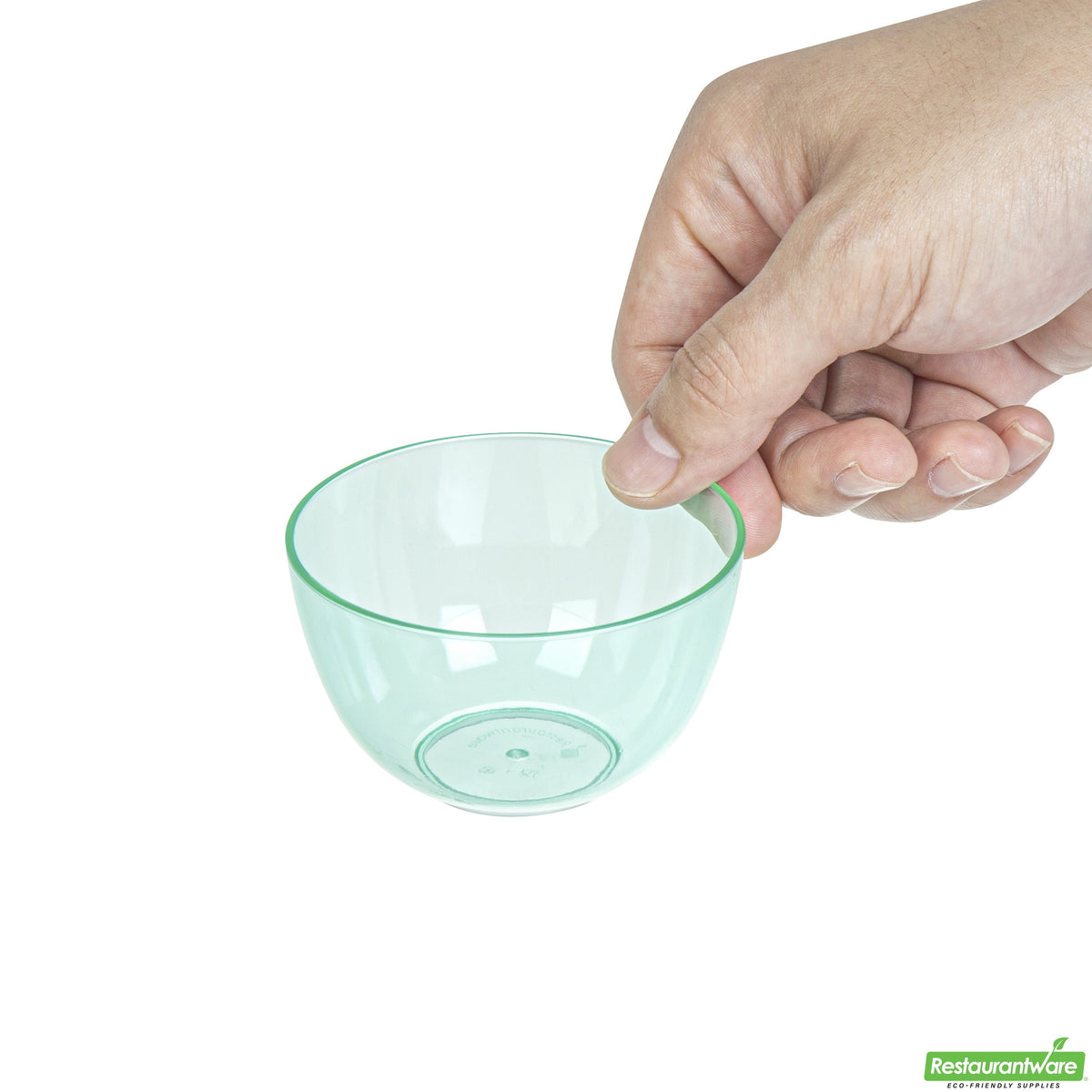 Cups, Bodega Dessert, 4 Ounce, Plastic, Sea Green, Round, Heavyweight, 4 Ounce,1 - 100 COUNT