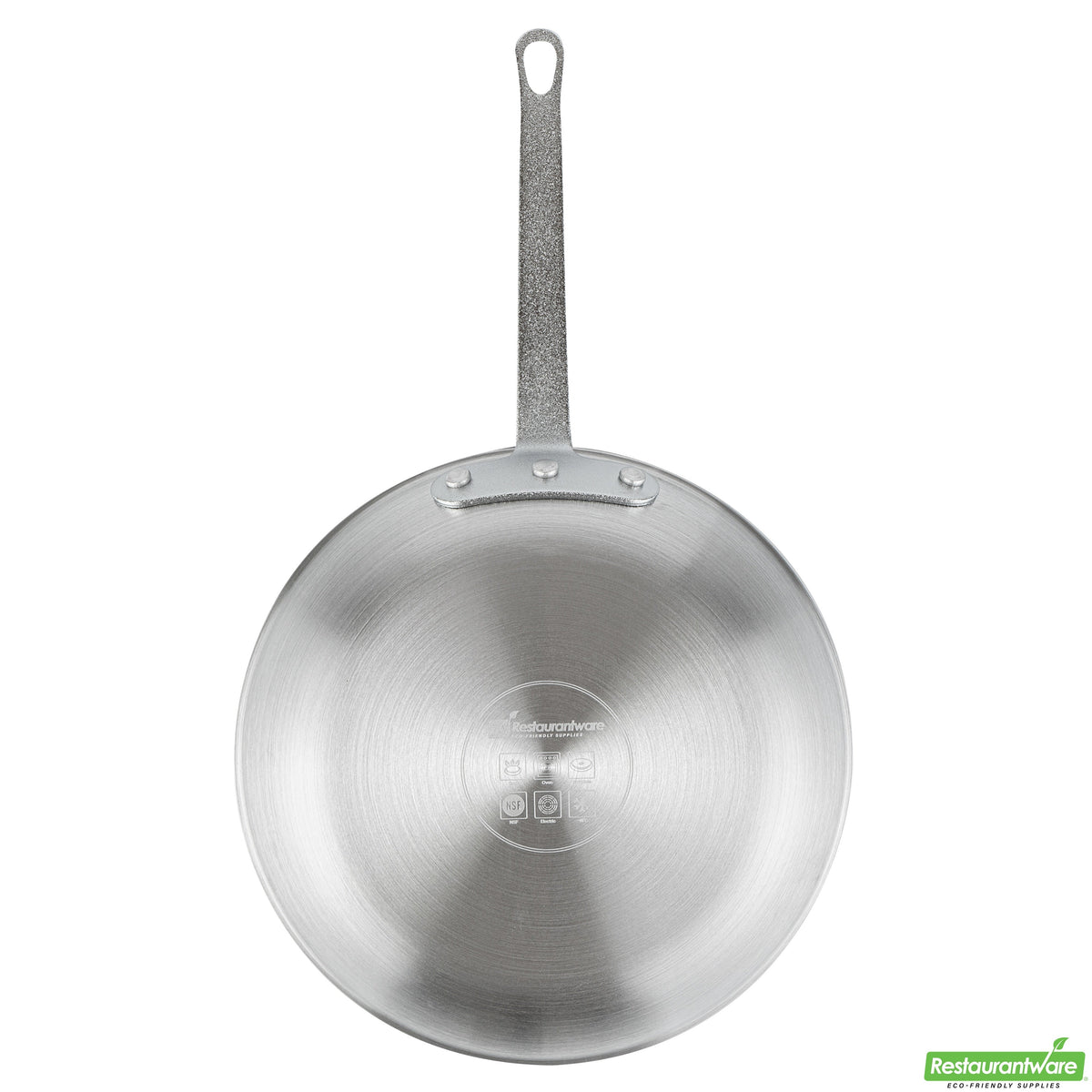 Pans, Fry, Met Lux 10 Inch, Non-Stick, Aluminum,6 - 1 COUNT