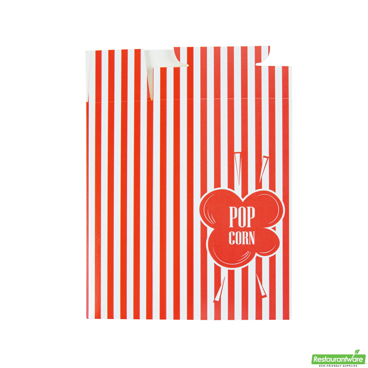 Boxes, Popcorn, Bio Tek 0.74 Ounce, Paper, Red, 4 x 2 x 6.50 Inch,400 - 1 COUNT