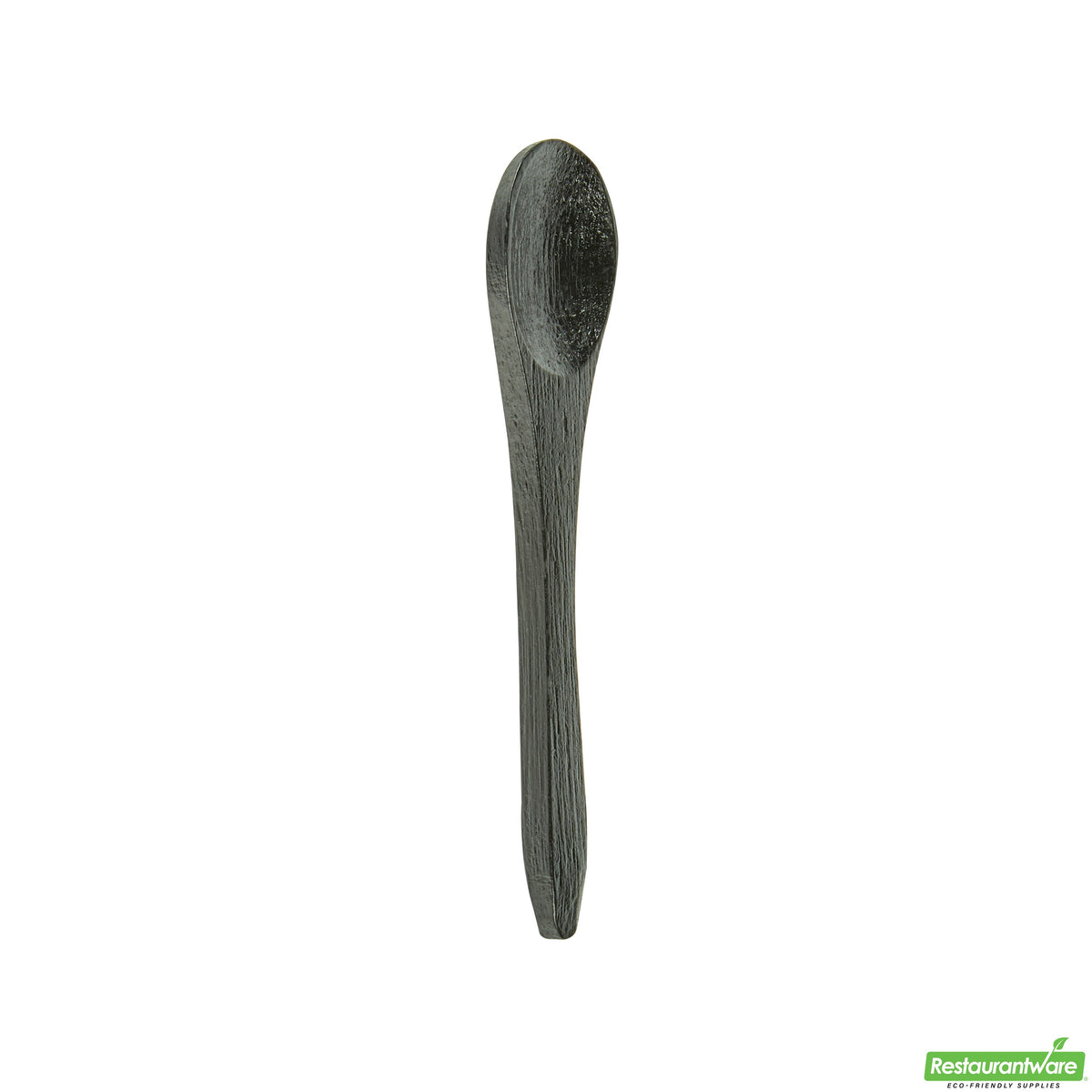 Spoons, 3.5 Inch, Bamboo, Black, 3.5 Linear Inch,1 - 100 COUNT