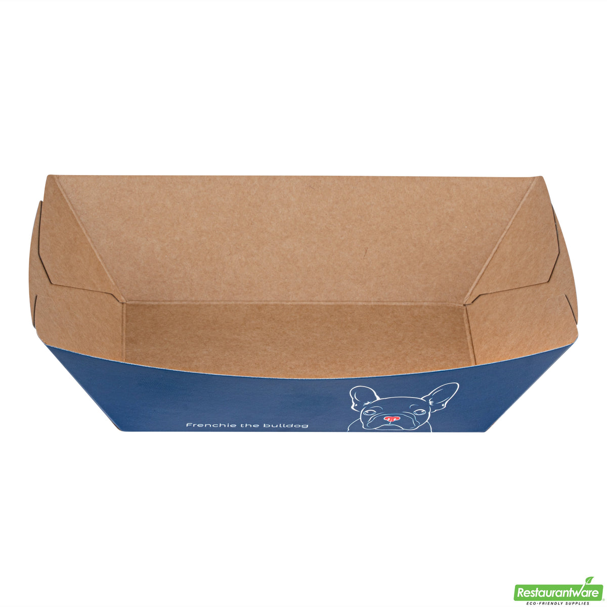 Boats, Bio Tek 4.25 x 2.75 x 1.50 Inch, Paper, Frenchie, 0.50 Pound, #50,8 - 50 COUNT