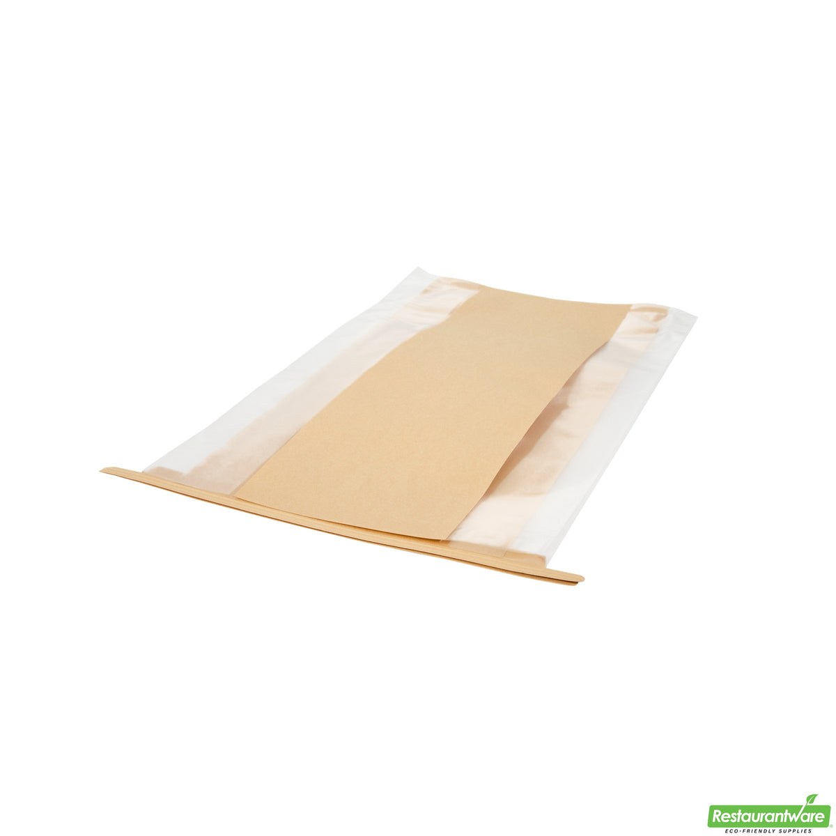 Bags, Tin Tie, 9.75 x 4 x 14.75 Inch, Paper, Kraft,1 - 100 COUNT