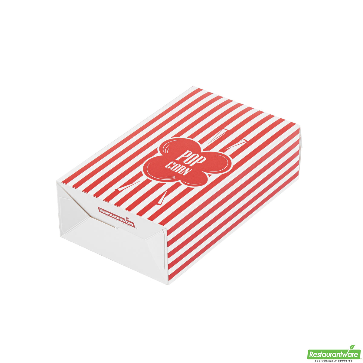 Boxes, Popcorn, Bio Tek 0.74 Ounce, Paper, Red, 4 x 2 x 6.50 Inch,400 - 1 COUNT