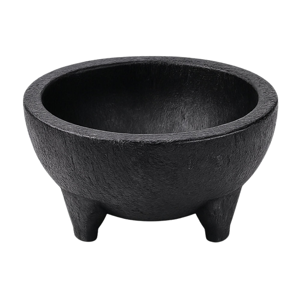 Bowl, Molcajete 56 Ounce, Thermal Plastic, Black,1 - 1 EACH