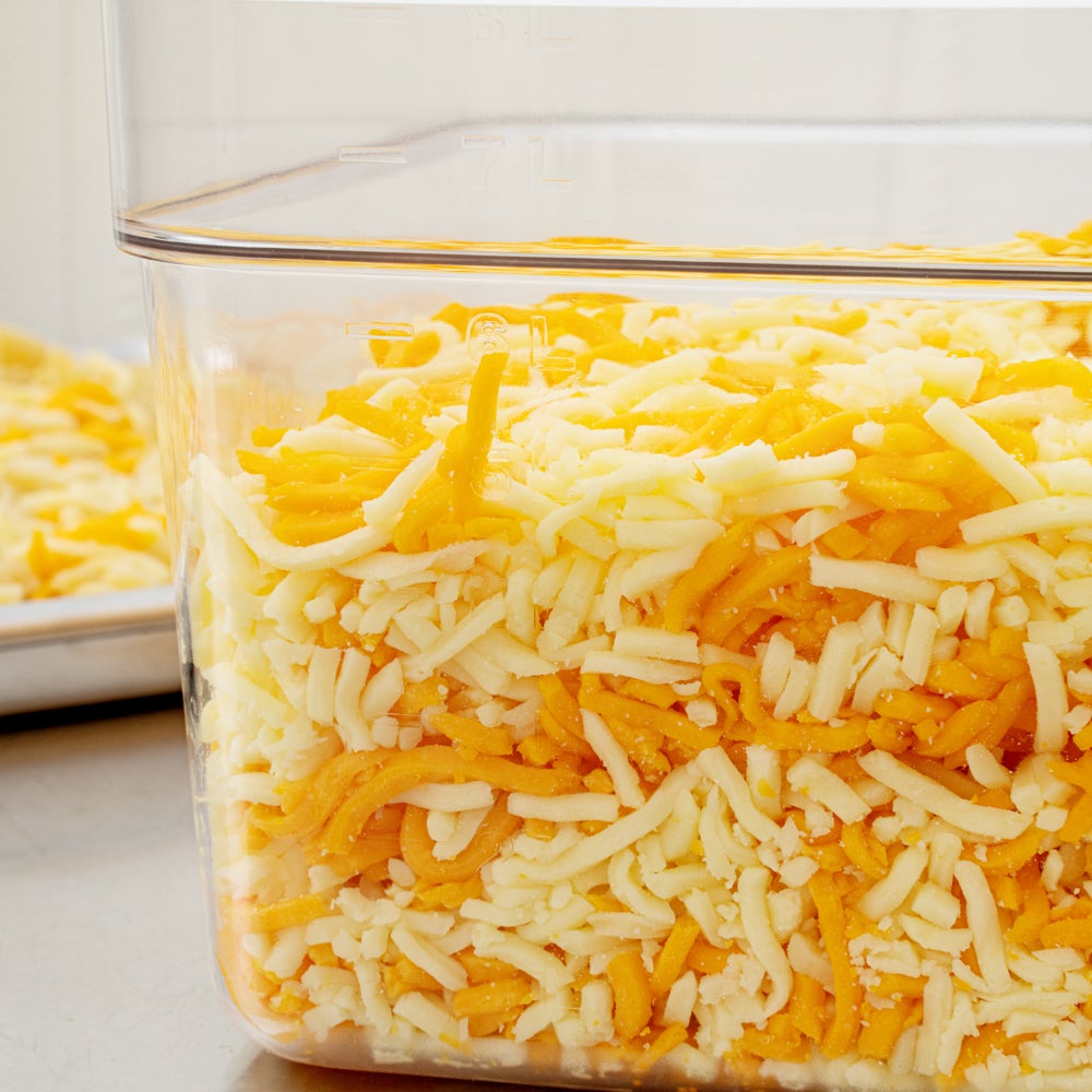 Pans, Food, Half-Size, Clear, Plastic, 6 Inch Deep,1 - 1 EACH