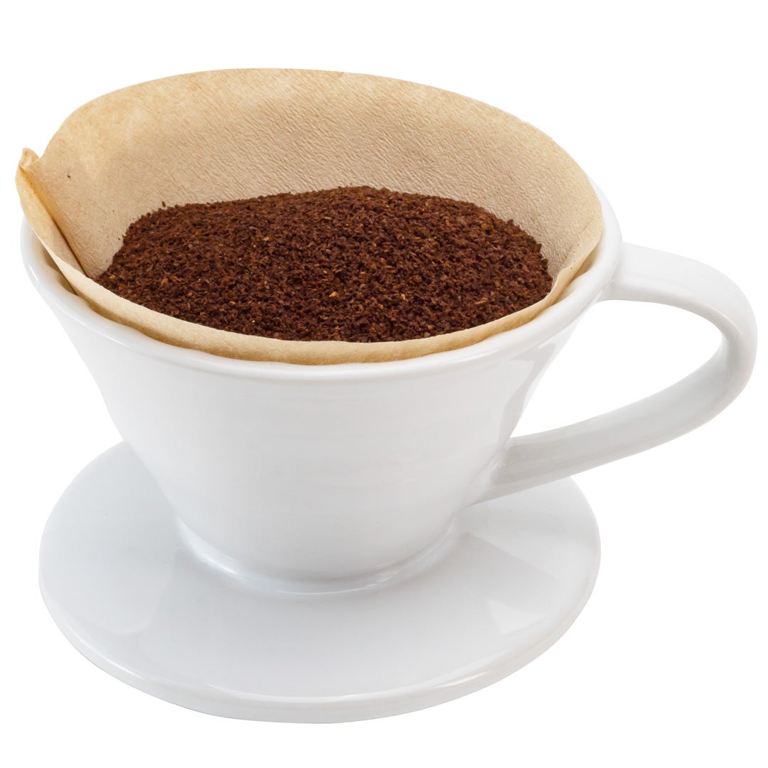 Coffee Maker, Pour Over, 10 Ounce, White, Ceramic,1 - 1 EACH
