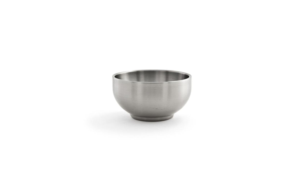 Bowls, Harmony 6 Ounce, Brushed Stainless Steel, 6 Ounce,6 - 1 COUNT