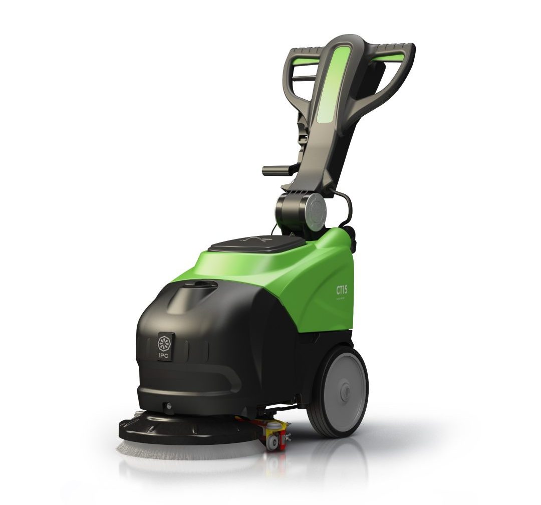 Scrubber, Floor, Automatic, 14 Inch, Corded,1 - 1 EACH