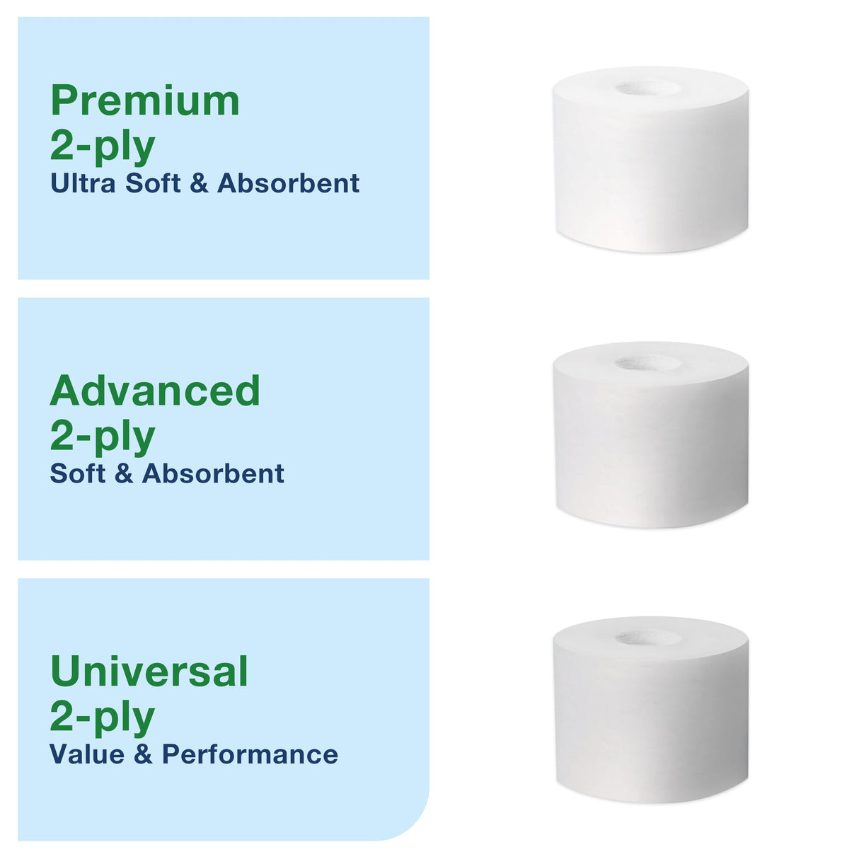 Dispenser, Bath Tissue, 4-Roll, Black, Coreless,1 - 1 EACH