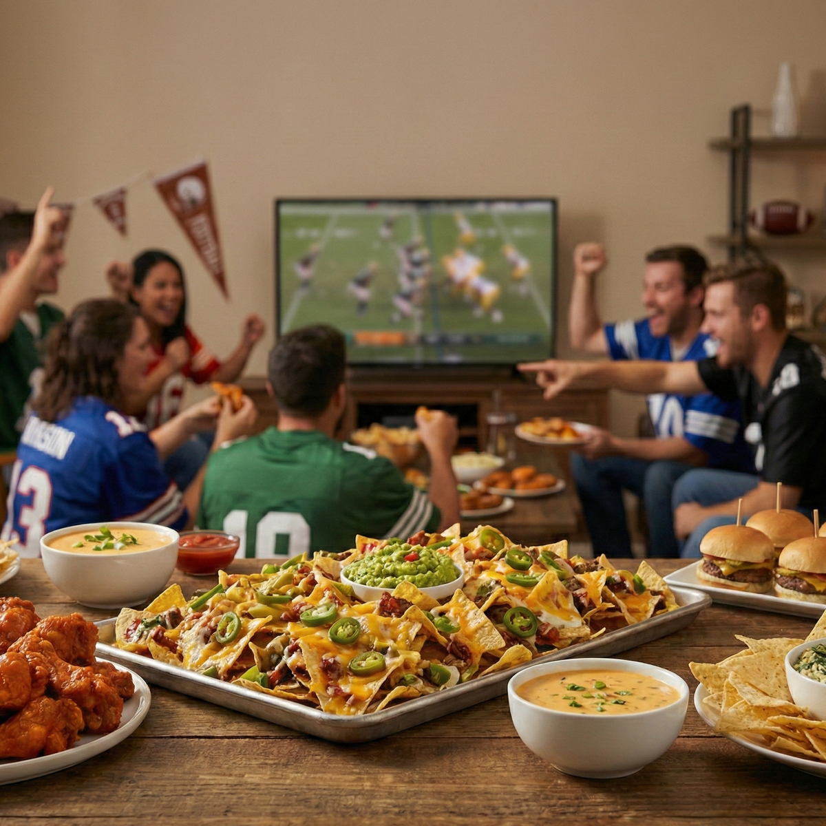 The Ultimate Game Day Lineup – Orderve