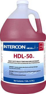 Detergent, Dishmachine, All-Temperature, 1 Fluid Ounce,4 - 1 GALLON