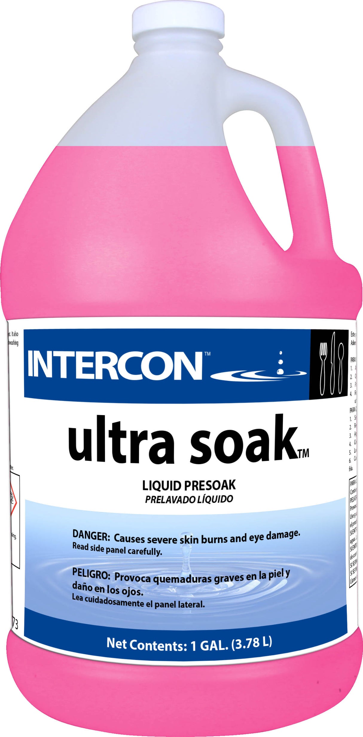 Pre-Soak, Liquid, Heavy Duty, 1 Fluid Ounce,4 - 1 GALLON