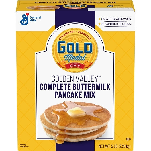 Mix, Pancake, Complete Buttermilk,6 - 5 POUND