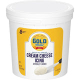 Icing, Cream Cheese, Ready-to-Spread, Shelf-Stable,2 - 11 POUND