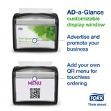 Dispenser, Tabletop Napkin, Xpressnap, Black,1 - 1 EACH