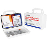Cleanup Kit, Bloodborne Pathogen, Plastic Case,1 - 32 PIECE